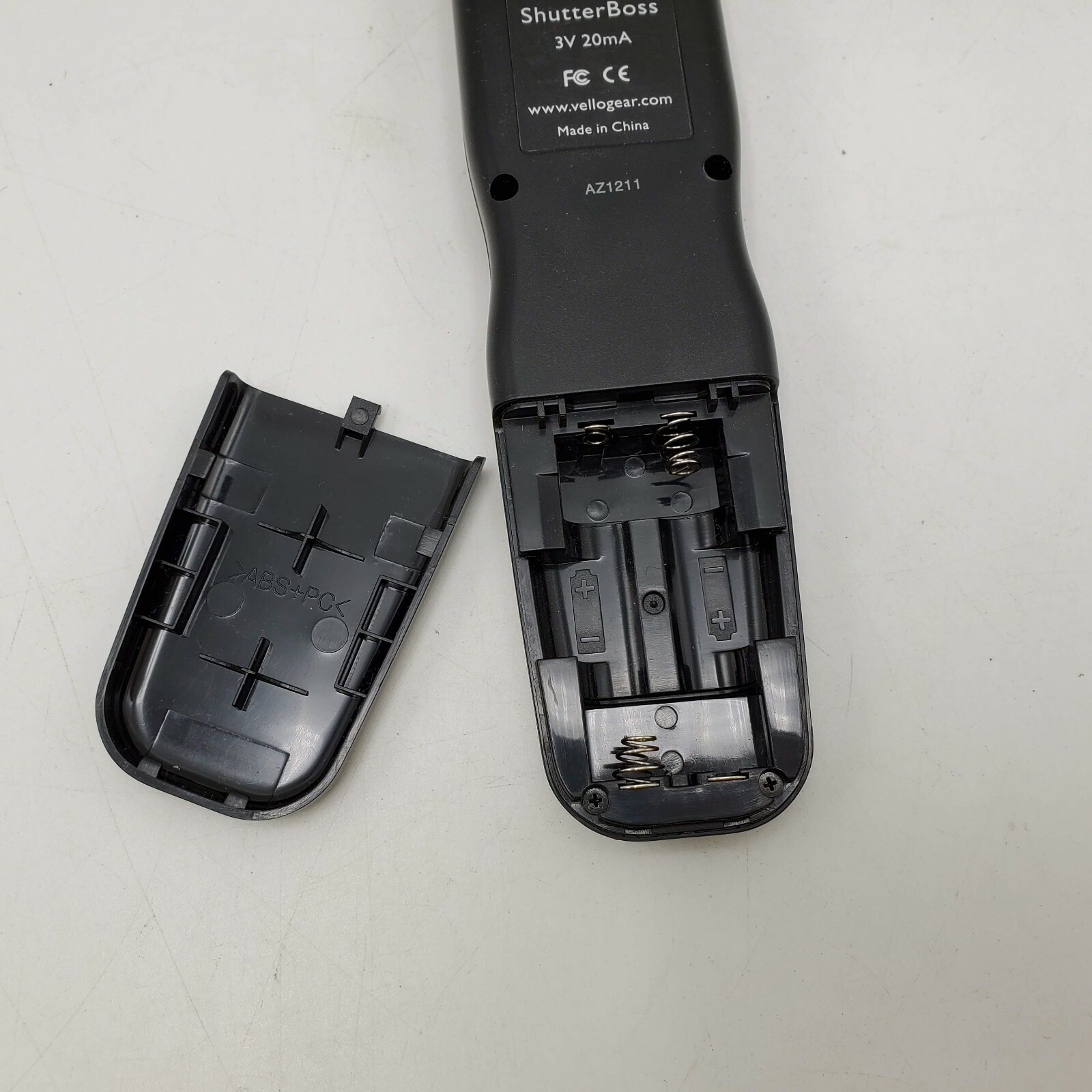 Vello ShutterBoss Timer Shutter Release Remote Wired 3-Pin Connector for Canon