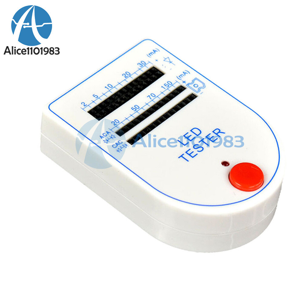 Mini Portable 2-150mA LED Tester Test Box for Light-emitting Diode Bulb Lamp