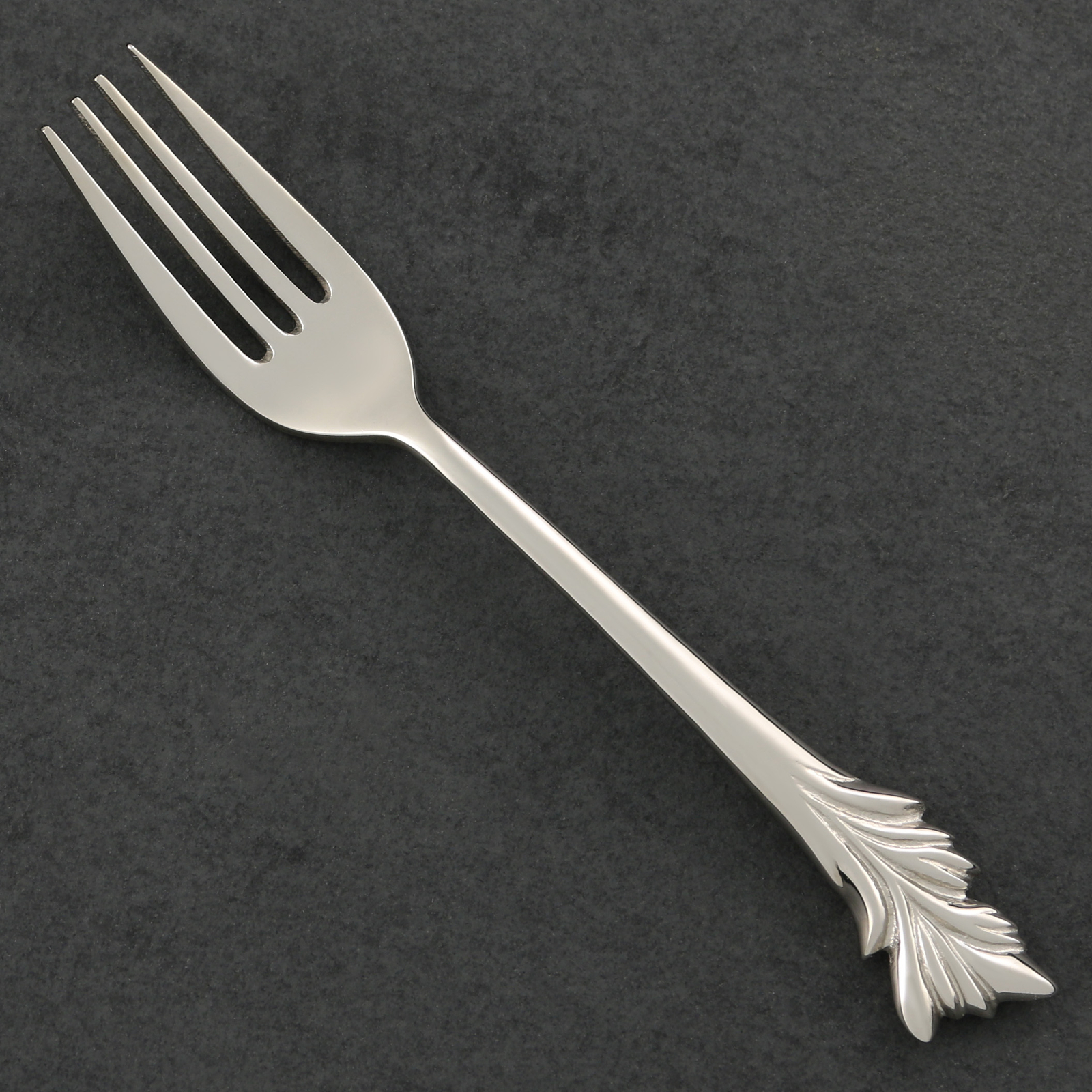 Pottery Barn PETIOLE Silverplate Leaf India Silverware CHOICE Flatware