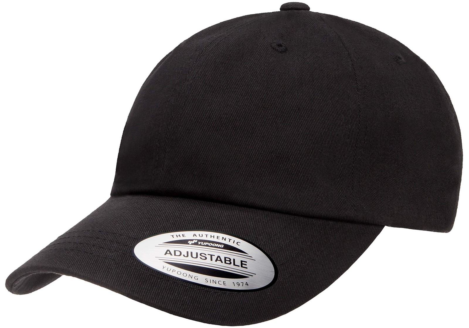 Yupoong YP Classic Dad Cap, One Size Fits All