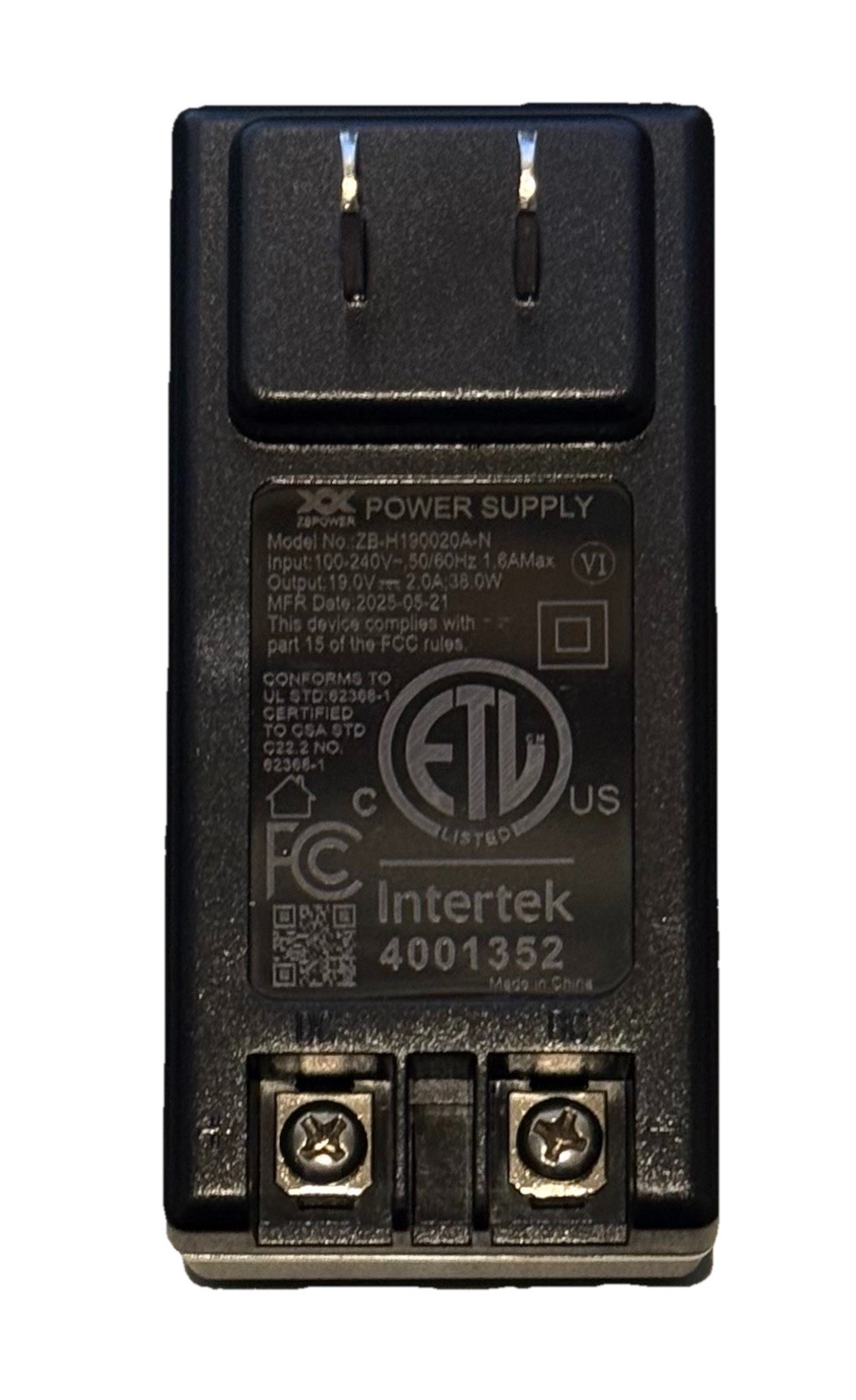 RP1010 Mighty Mule Power Supply 19V for the MM271/371/372/571/572 Operators