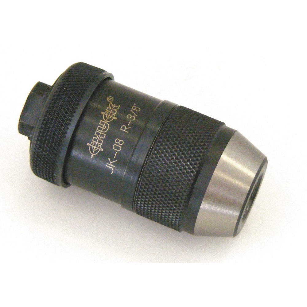 LLAMBRICH USA JK 10 R-3/8 Drill Chuck,Keyless,Steel,0.394In,3/8-24 4LHE1