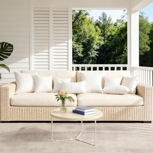 12x20 Outdoor Pillow Inserts (Pack of 4) - Square 12 x 20 (Pack of 4)