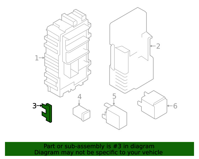 Genuine Volvo Fuse 967545