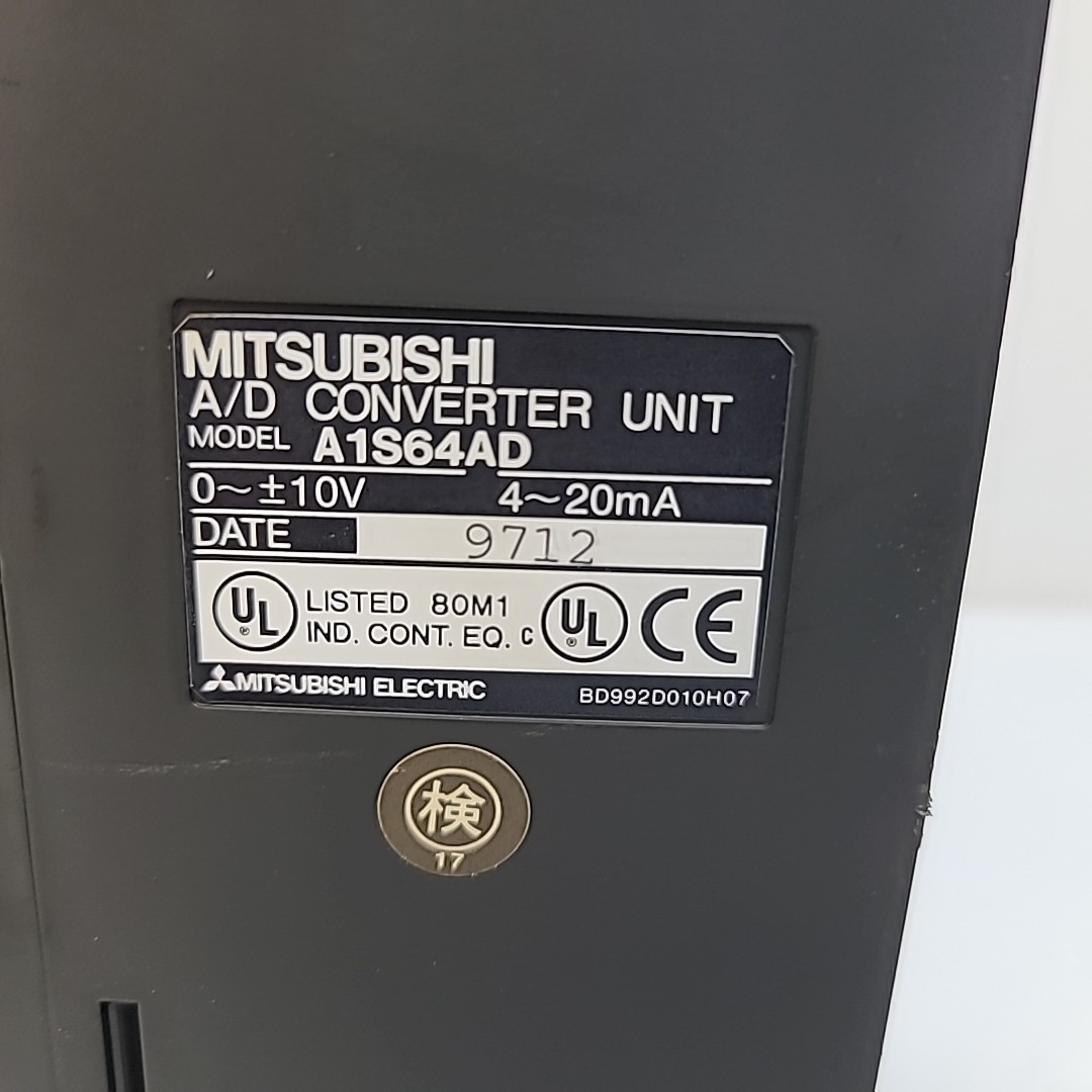 Mitsubishi A1S64AD A/D Converter Unit