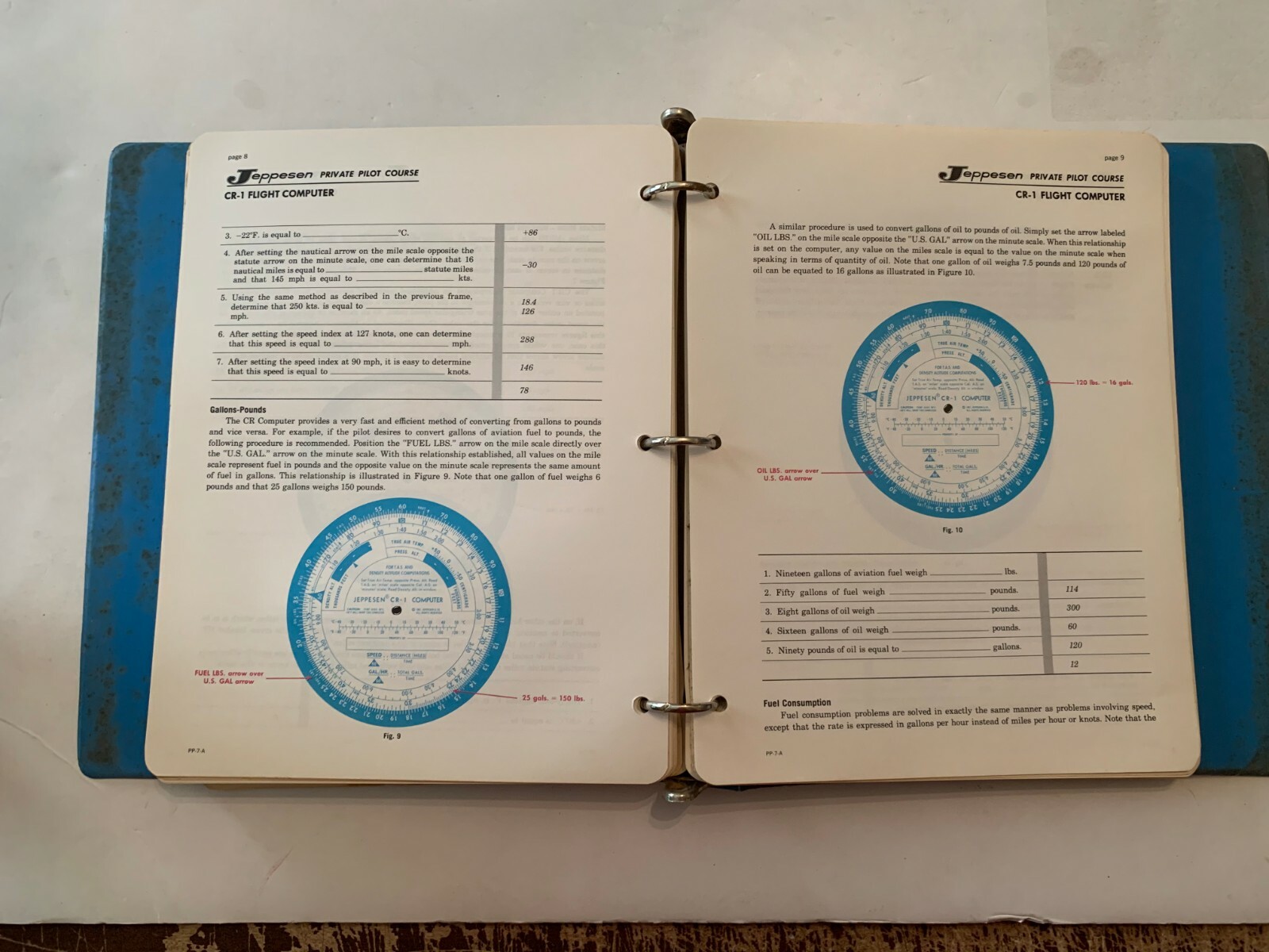 1971 Jeppesen Private Pilot Course