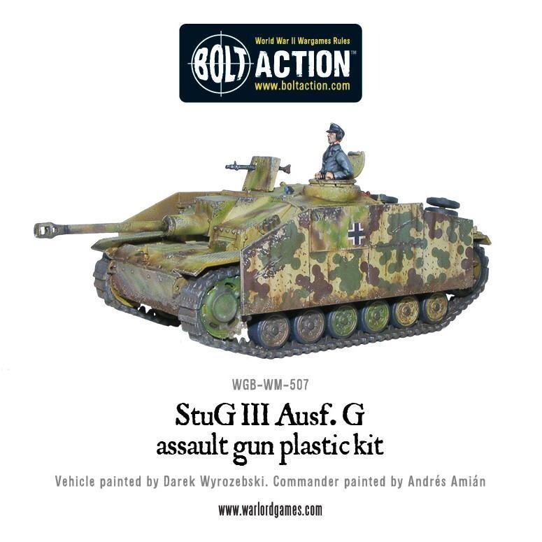 Bolt Action - Stug III Ausf G - 402012007 - New in Box