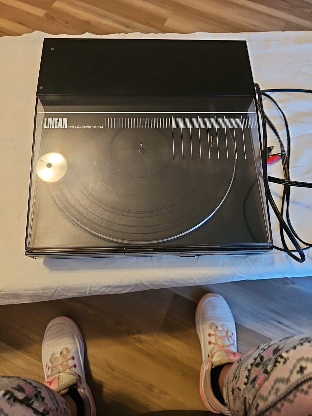 Linear Turntable LT-32 Works Great Vintage Turntables