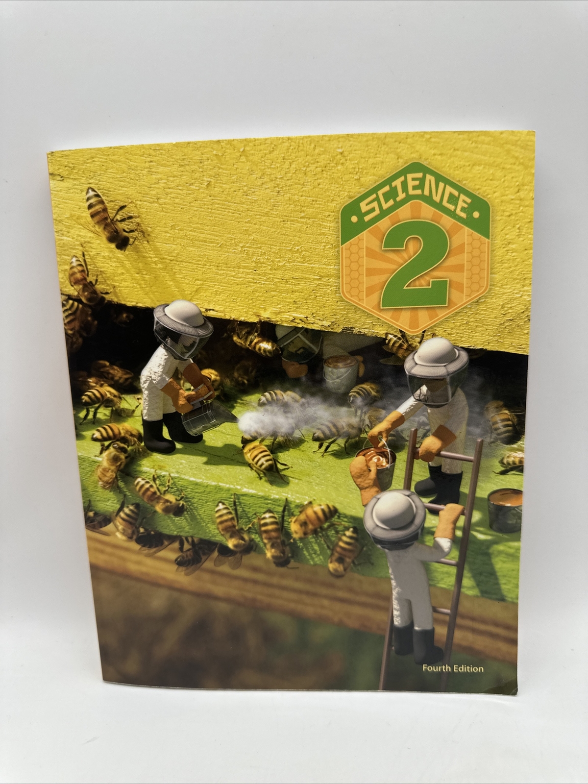 BJU Science 2 Student Text (4th Edition) 2nd Grade Bob Jones