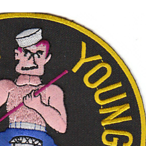 DD-793 USS Cassin Young Patch