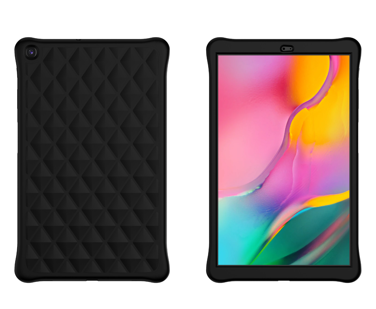 Full Body Protection Soft Silicone Cover Case for Samsung Galaxy Tab Tablet