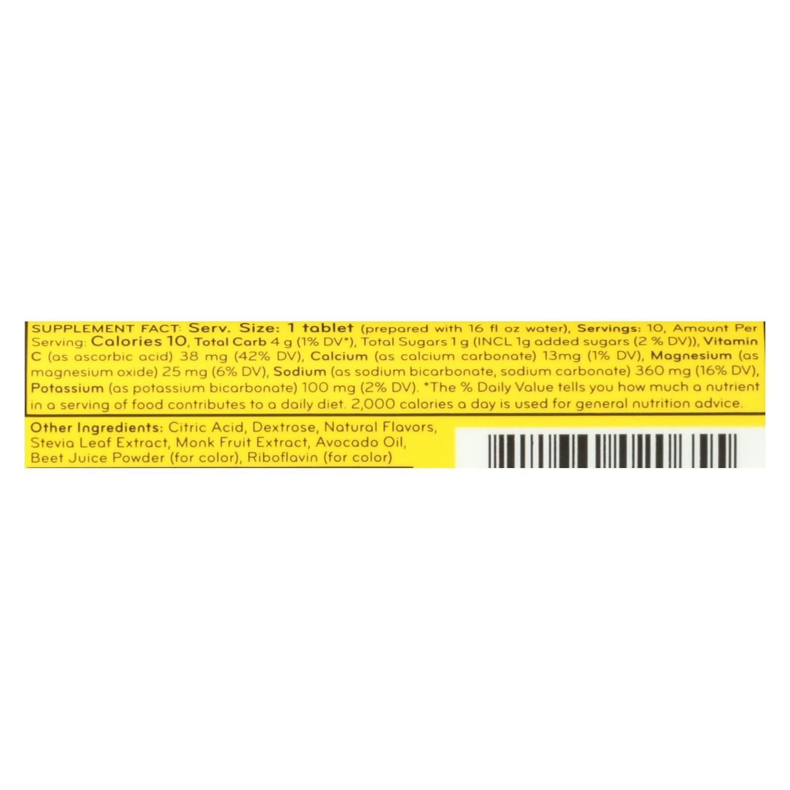 Nuun Hydration Drink Tab - Active - Orange - 10 Tablets (Pack of 8)