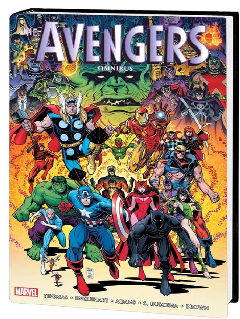 Marvel Comics The Avengers Omnibus Vol 4 HC Sealed - Free Gift with Purchase