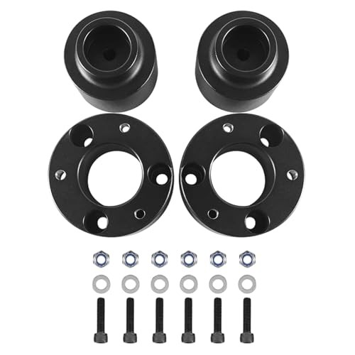 3" Front and 2" Rear Leveling Lift Kits for Dodge Ram 1500 2009-2024 4X4 4WD,