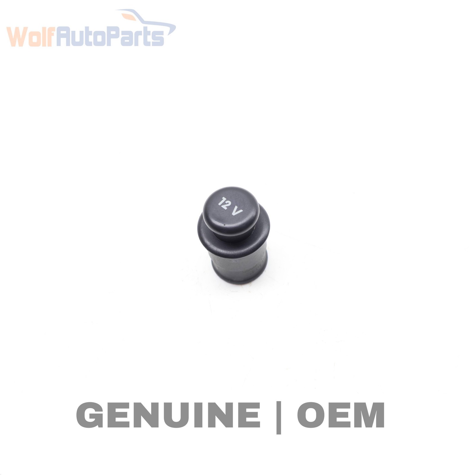 2011-2014 AUDI TT COUPE MK1 - Cigarette Lighter Outlet Cover / 12V PLUG