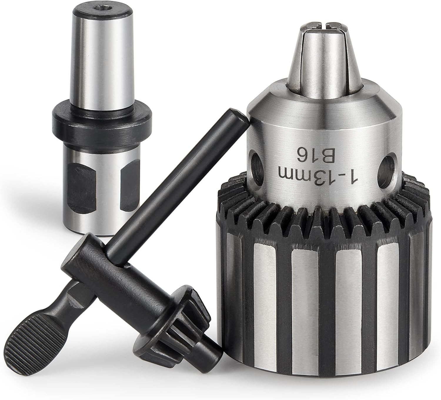 Durable 1/2" Drill Chuck with 3/4" Weldon Shank for Heavy Duty Magnetic Drills