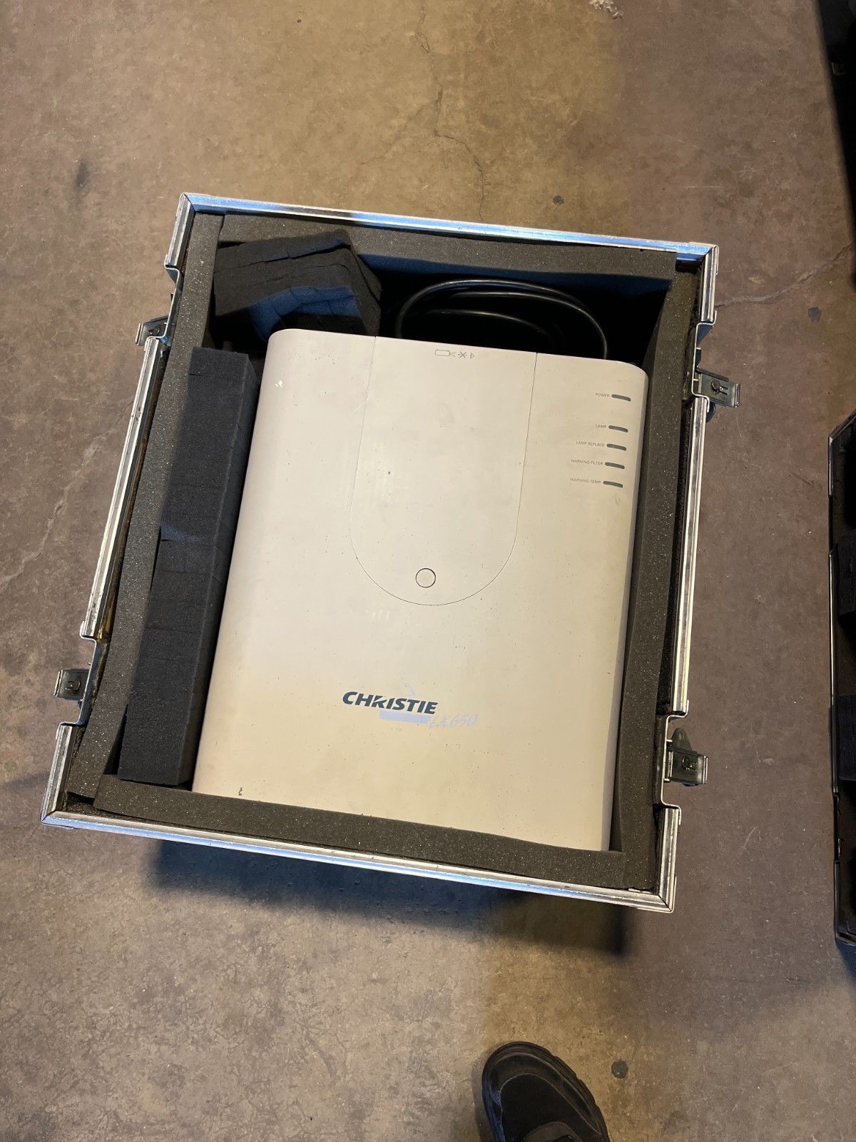 Christie LX650 3LCD XGA Large Venue Projector (#2)