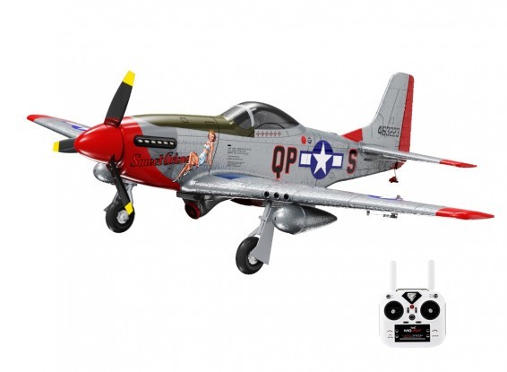 MO-FLY P-51D (RTF) 10CH EPP 685mm Fun Flyer for Beginner Without Camera (27")