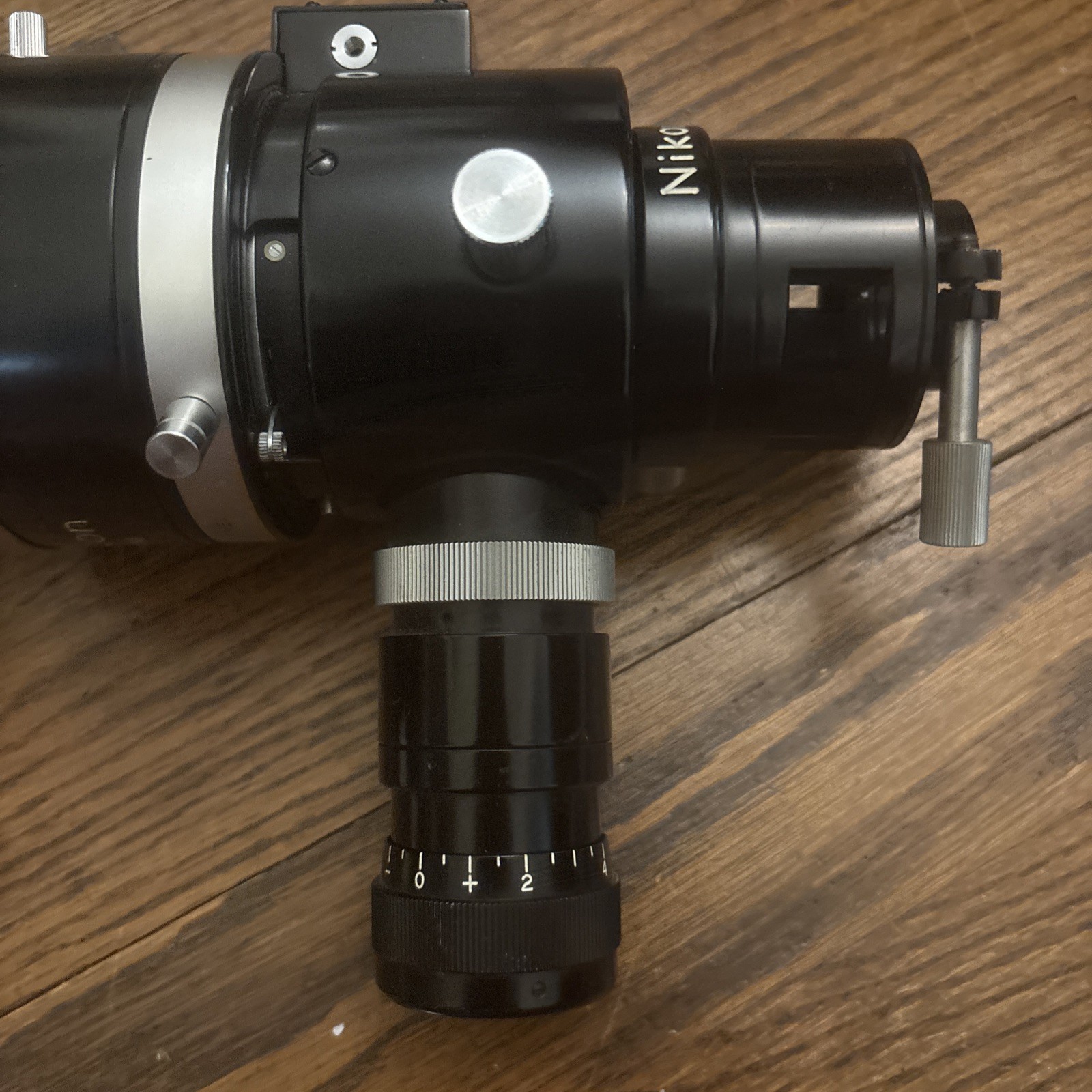 Nikon, Microflex, Adapter, EFM, with, M-35 camera, Nikon M-35 Microflex Untested