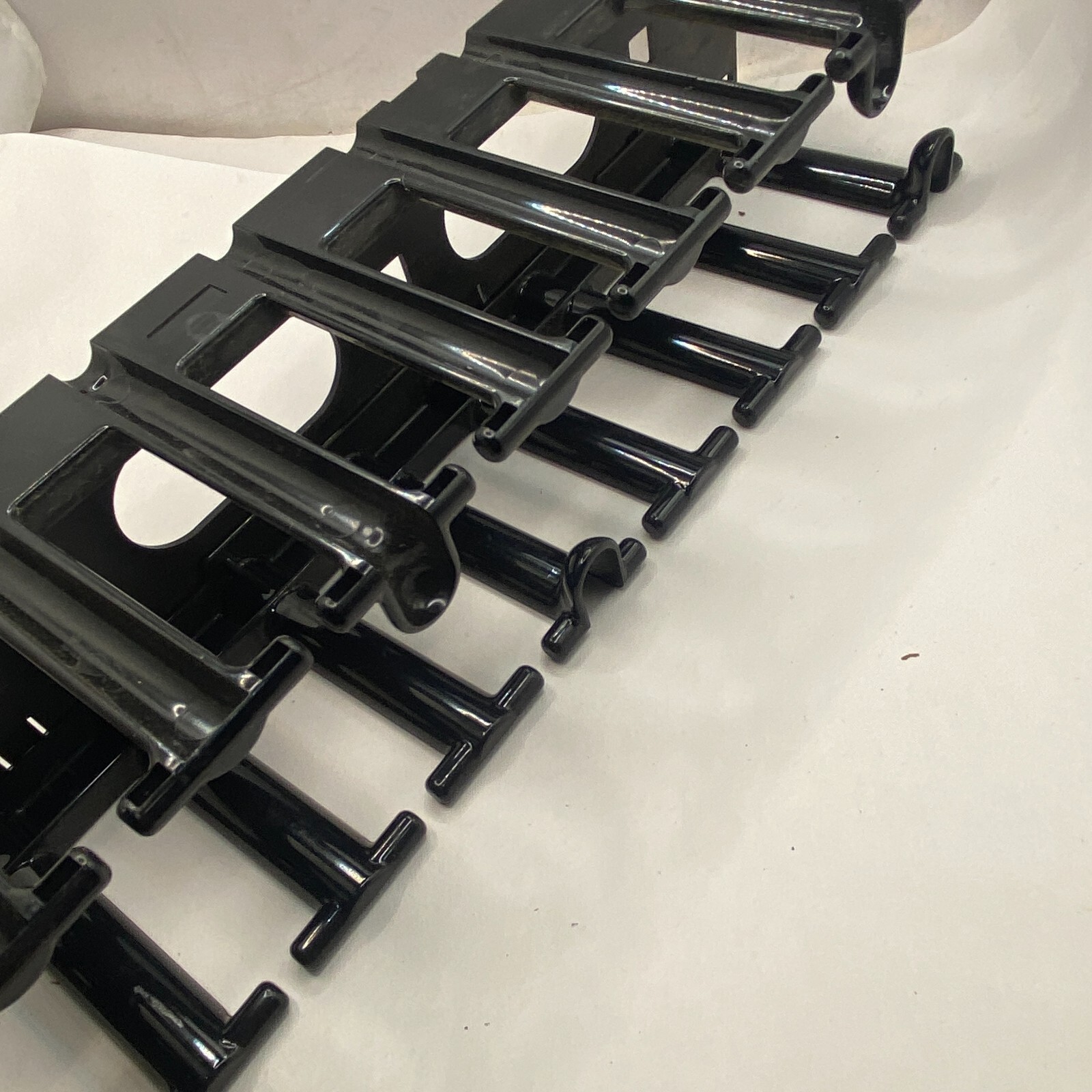 Horizontal Finger Duct Rack Cable Management Panel 19" Inches 🔔