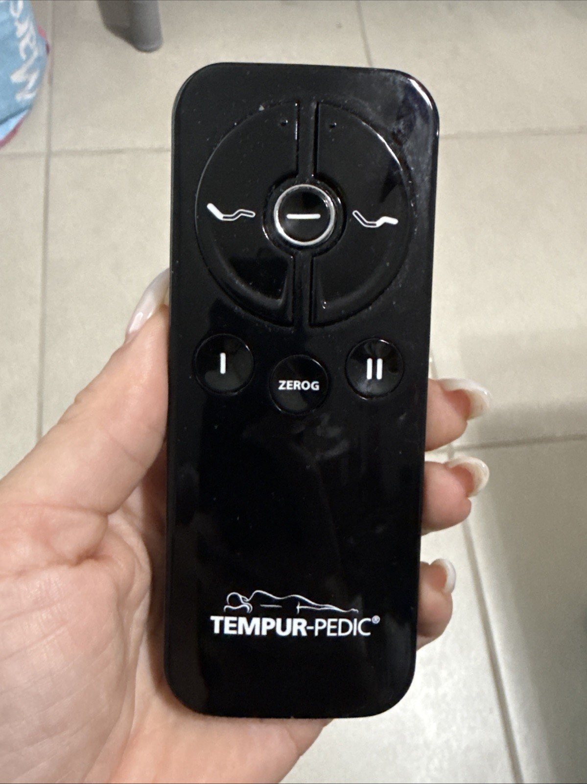 TempurPedic Sealy Bed Remote Control JLDK.30.04.20 RF399A Ergo 2.0/3.0