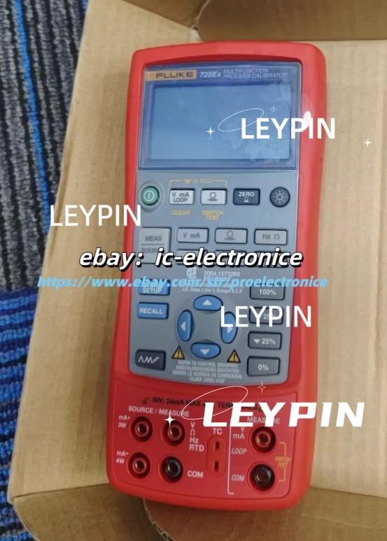 1pcs Fluke 725Ex Multifunction Process Calibrator/ic