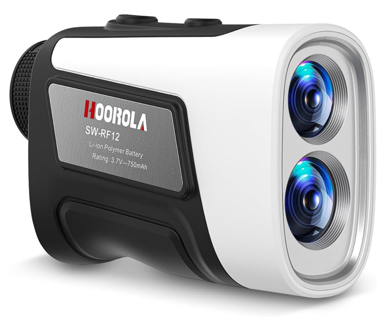 Hoorola Golf Range Finder 1200 Yards w/ Slope 7X Magnification IP54 Rechargeable
