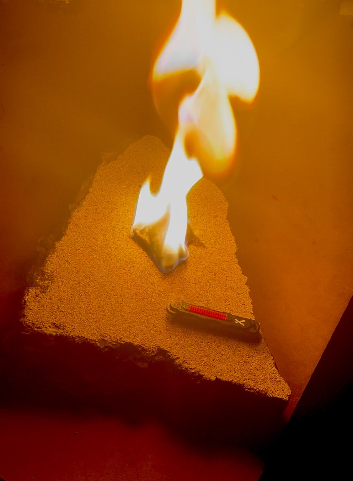 Fire Making Kit Any Weather Light Weight Packable Enough Tinder To Make 40 Fires