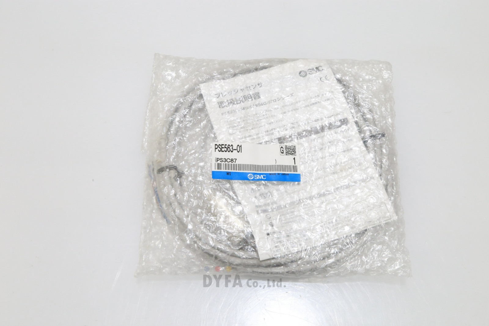 SMC Genuine New Surplus PSE563-01 Pressure Sensor Controller SEN-I-2570=9I00-6