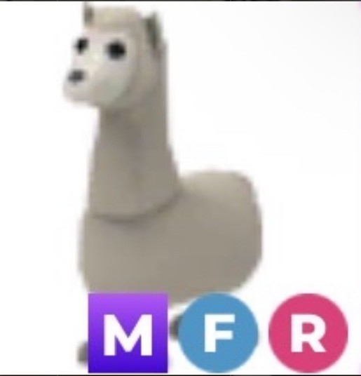 Roblox Adopt Me! 💞 Fluffy Mega Neon Llama MFR Mega Fly Ride Pet (LAST ONE) ✨