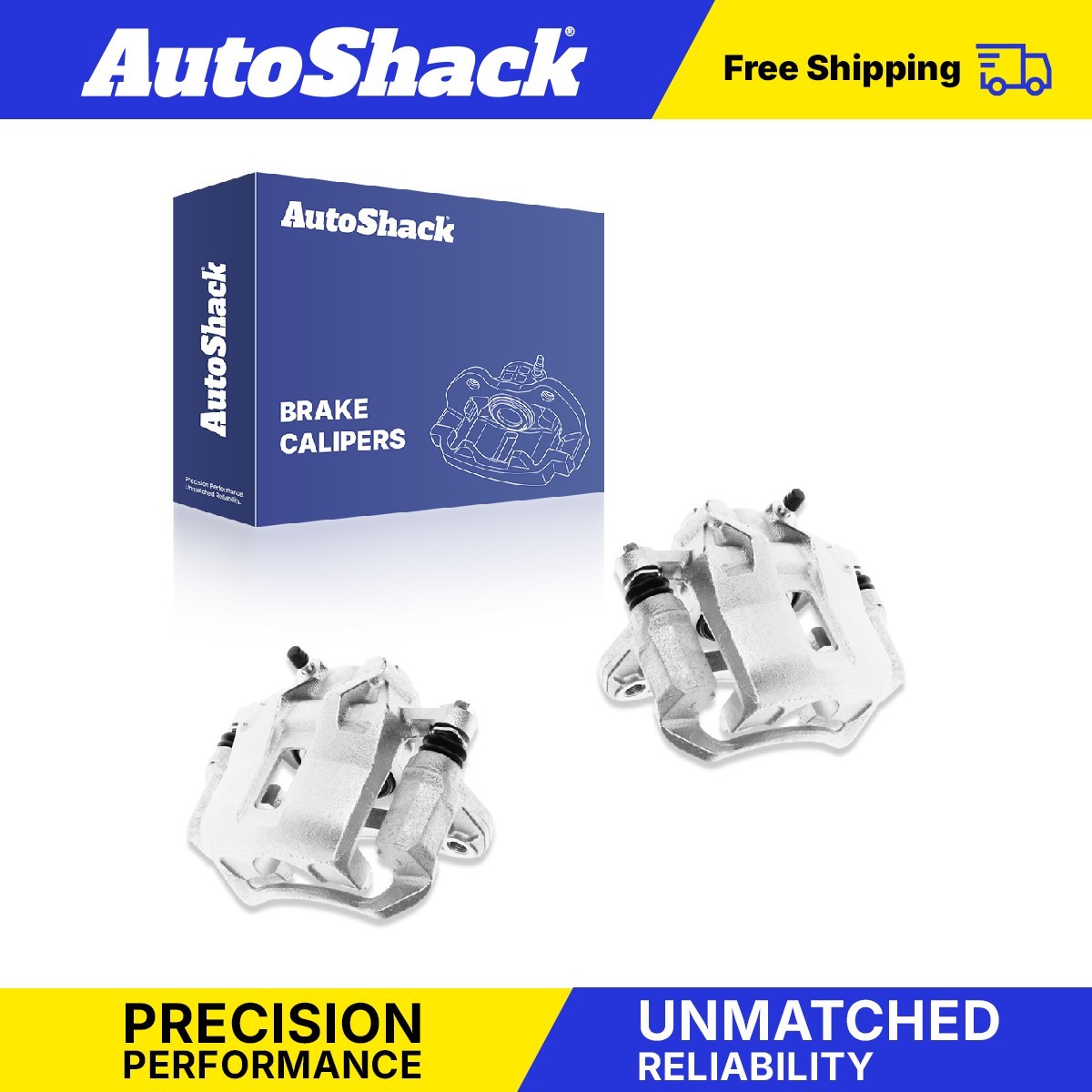 Front Brake Calipers for 2006-2011 Hyundai Accent 2006-2011 Kia Rio