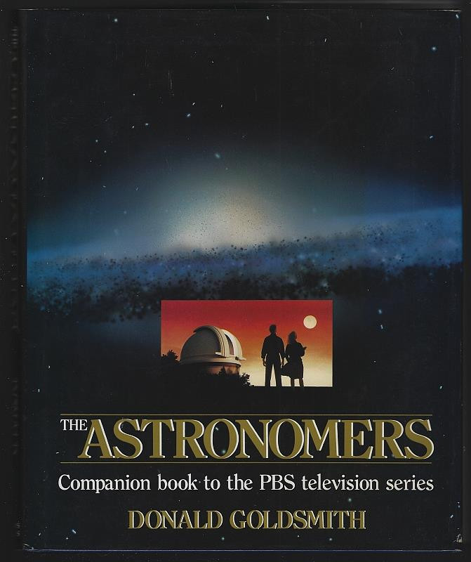 Astronomers Companion Book PBS Television Series Donald Goldsmith 1991 Hardcover