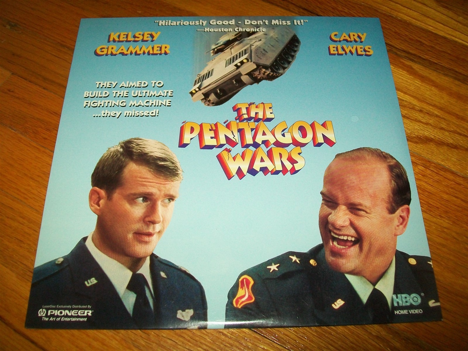 THE PENTAGON WARS Laserdisc LD BRAND NEW SEALED VERY RARE KELSEY GRAMMER!
