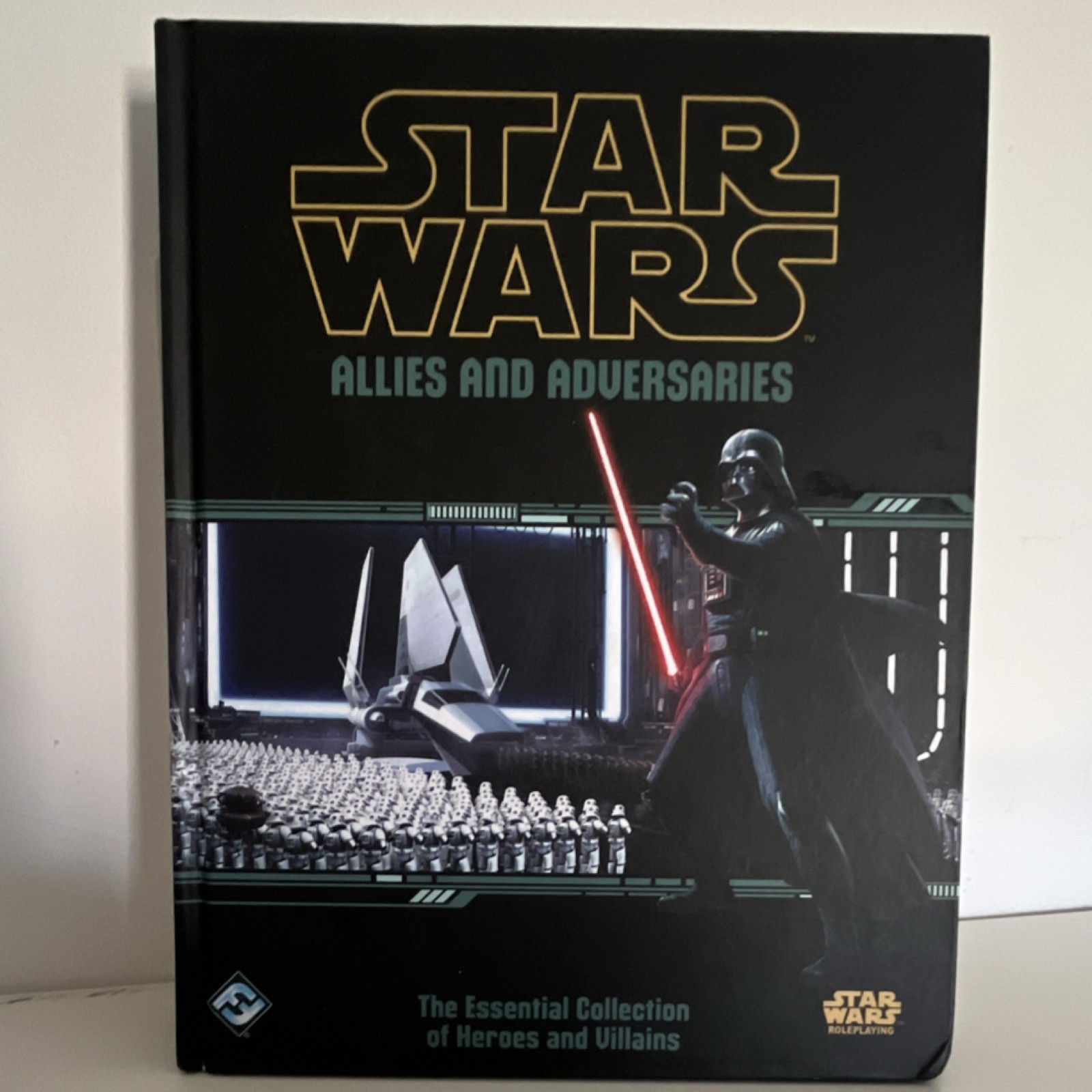 Star Wars Allies and Adversaries Roleplaying SWR12