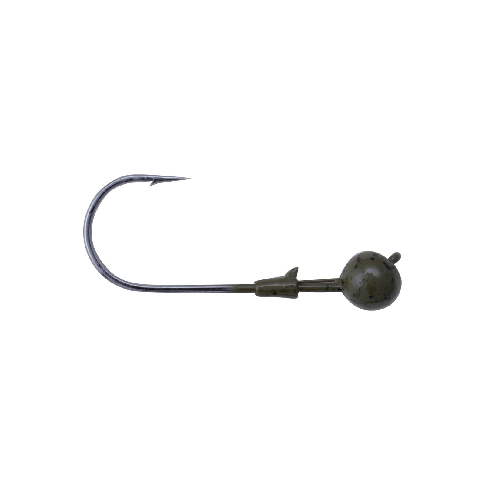 Berkley Fusion19 Shakey Head Fishing 3/0 Hook Size - 1/8oz, Green Pumpkin
