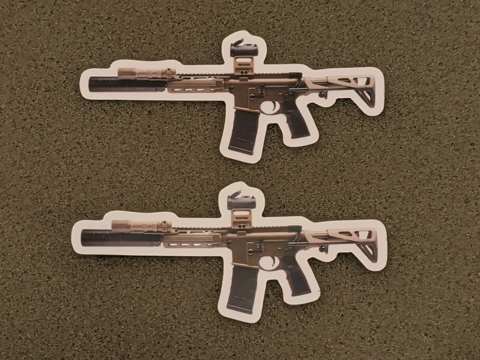 Daniel Defense Sticker DDM4 PDW SBR 300 Blackout (Lot of 2) SHOT SHOW 2026