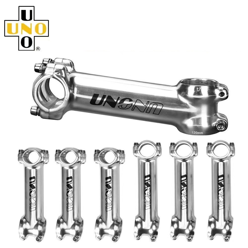 UNO Bike AL ALLOY Stem 7/17° MTB Road Bicycle Handlebar Stem 31.8*60-130mm