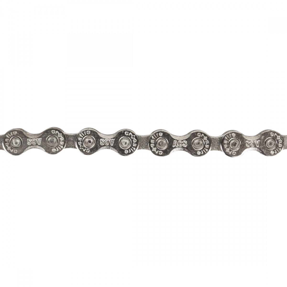 ACS Crossfire Chain Single Speed 3/32 106 Links Silver Bike Bicycle