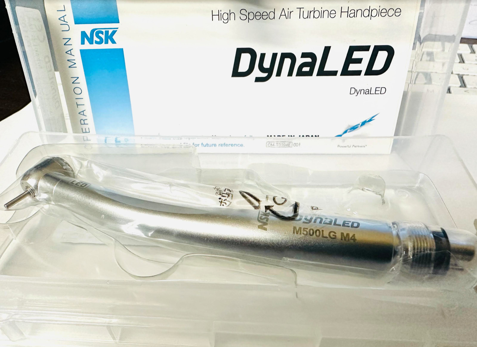 NSK Ti-MAX X500MG. M4 Dental High Speed Handpiece