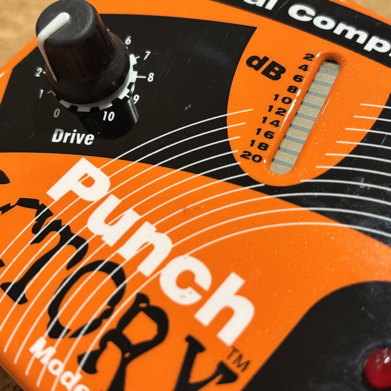 Aphex Punch Factory Effects Pedal Used Condition