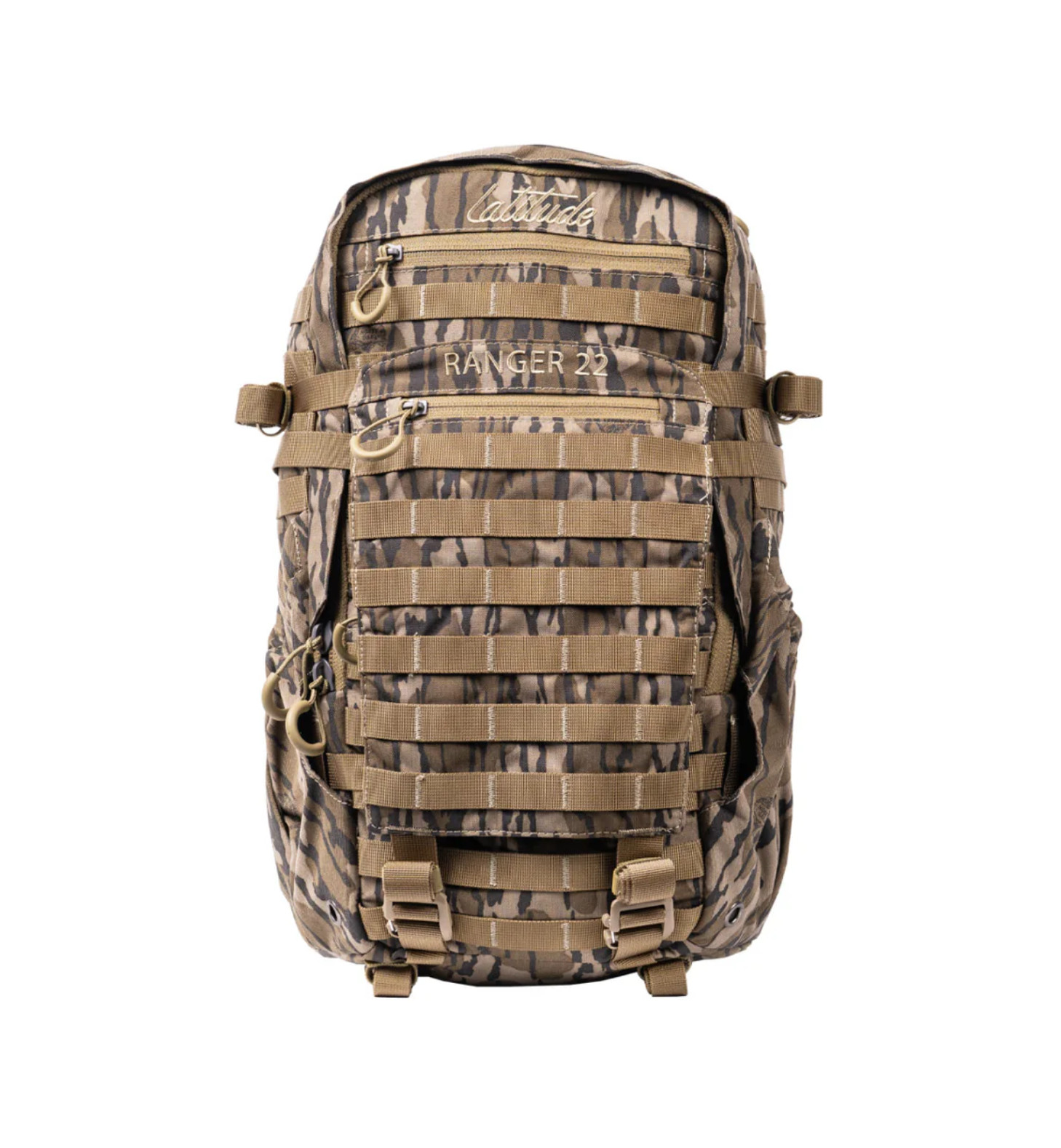 Latitude Ranger 22 Saddle Mobile Hunting Backpack Mossy Oak Bottomland New