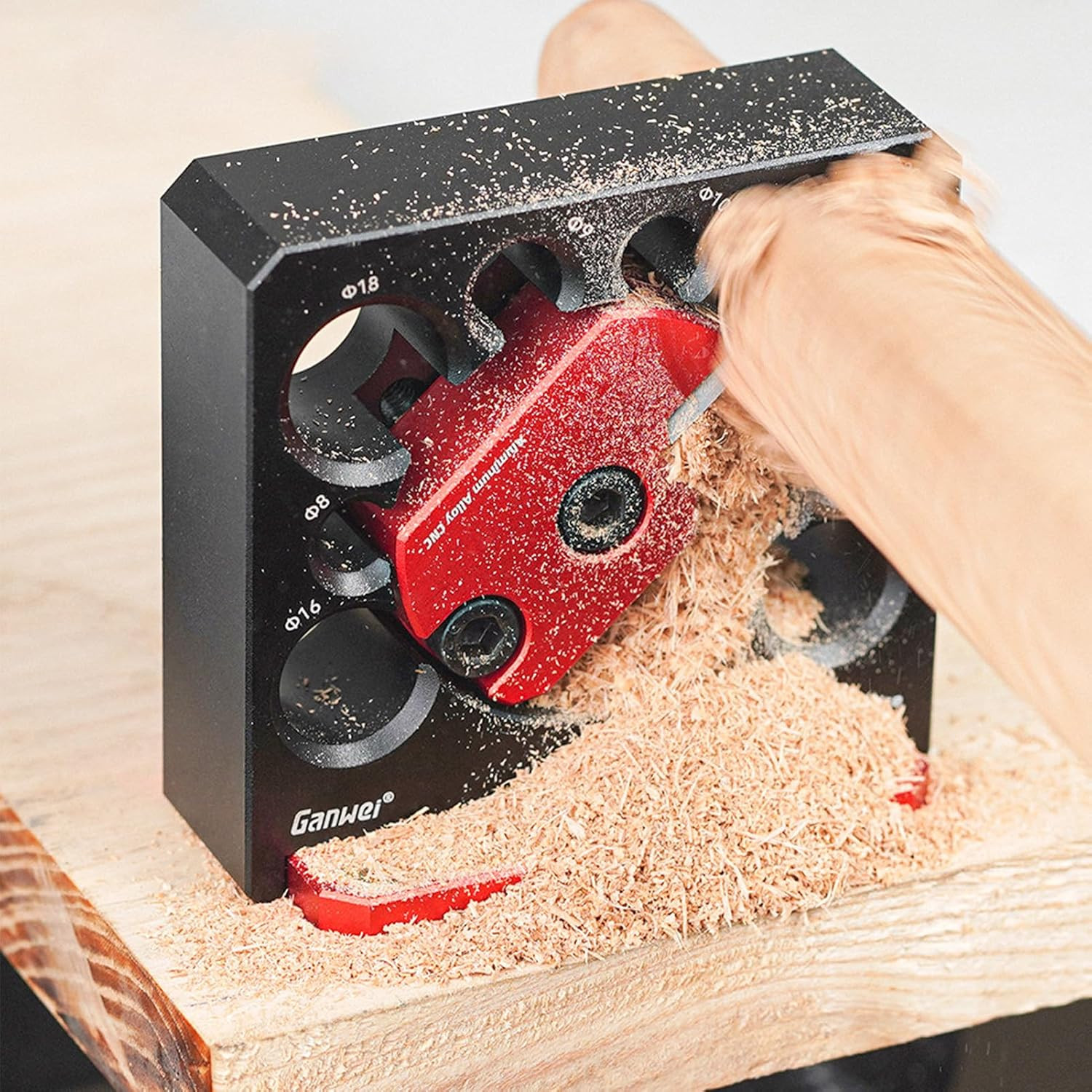 High-Speed Electric Drill Dowel Maker with Carbide Inserts for Woodworking