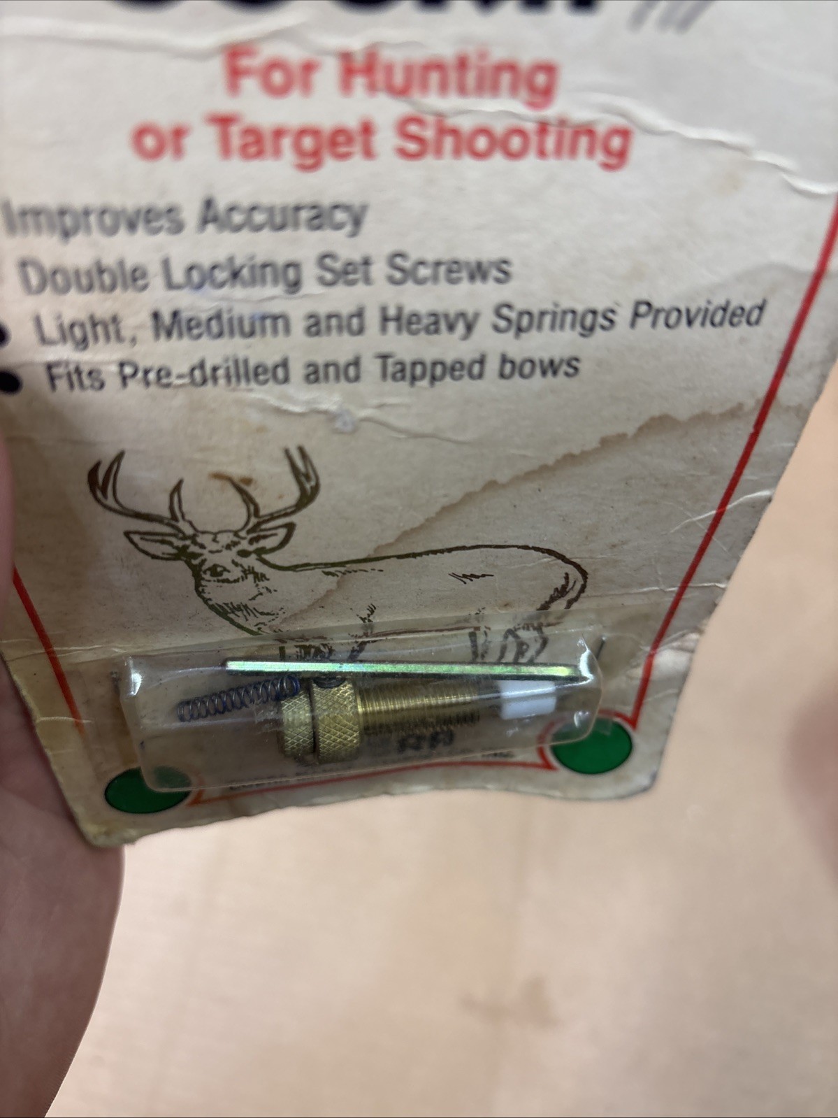 Cushion Plunger By Cobra Archery