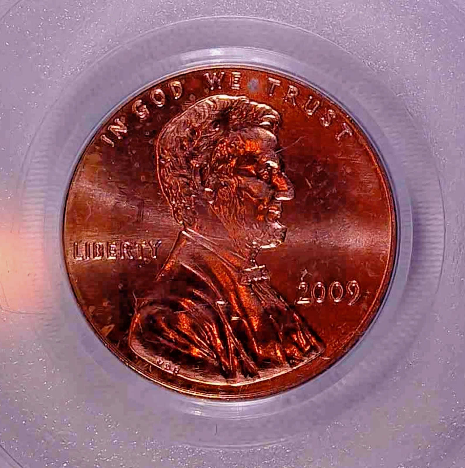 2009 LINCOLN PCGS MS66RD LINCOLN EARLY CHILDHOOD FDI CENT
