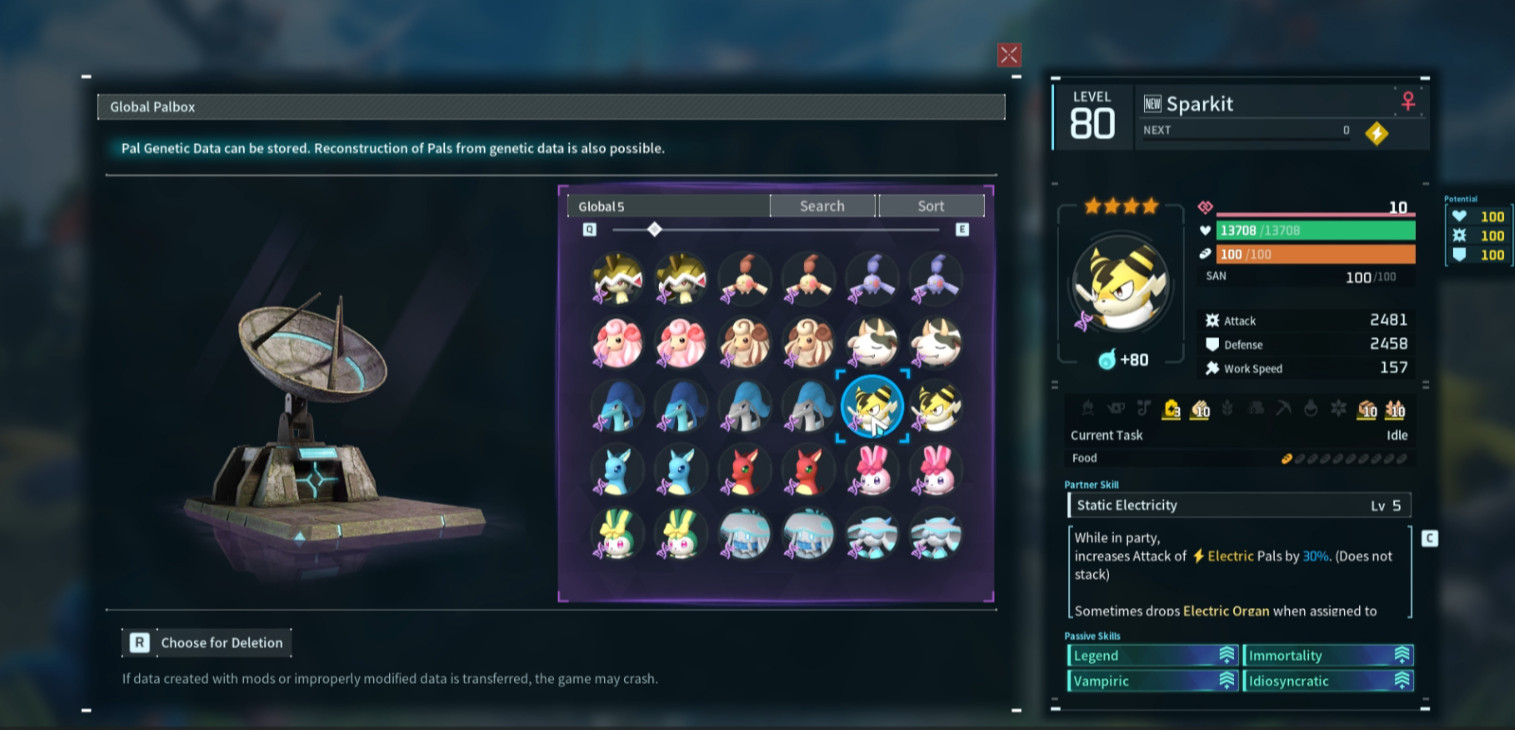 Make Your MAXED OUT Dream Team/ Palworld