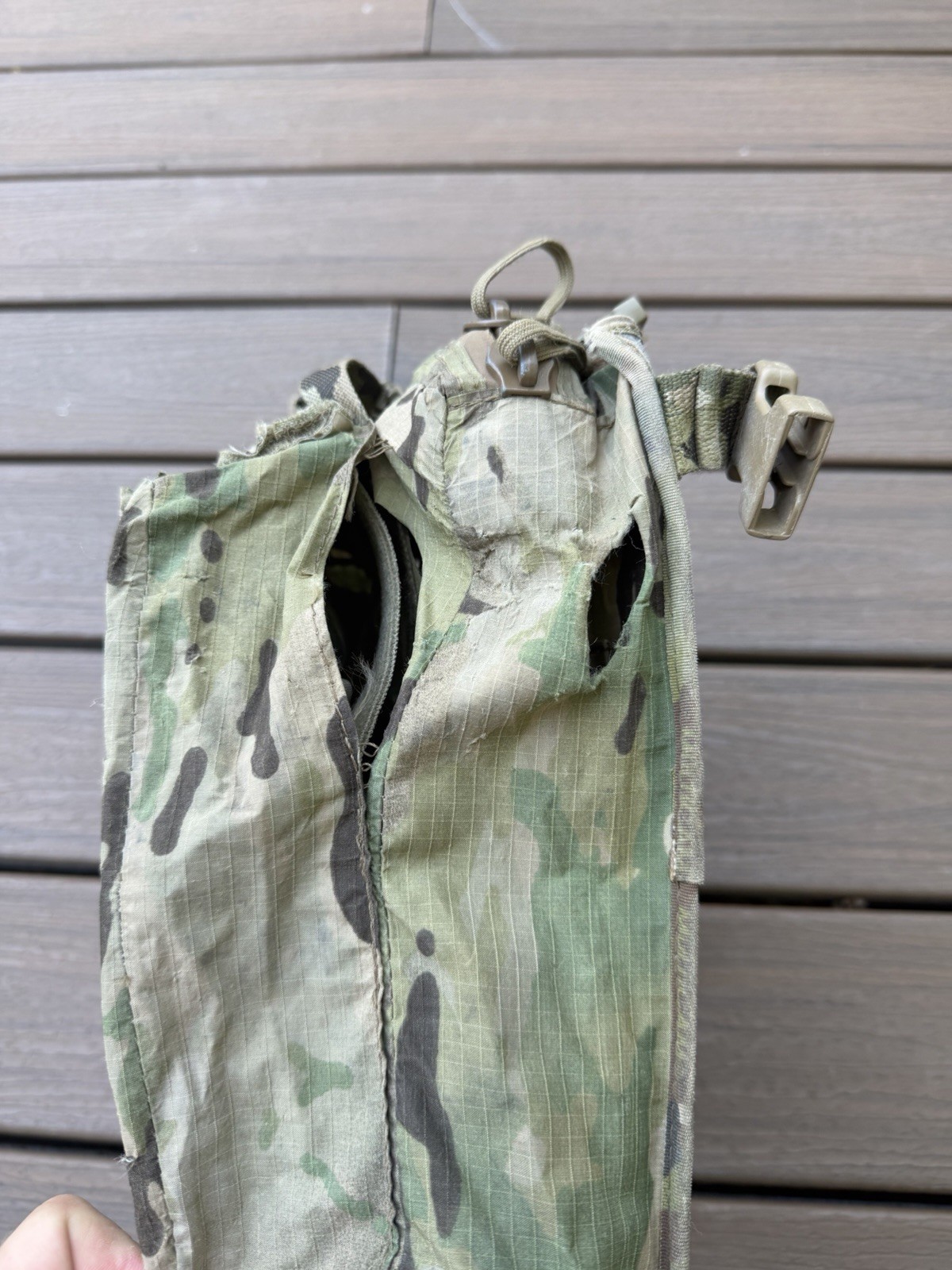 Matbock Hive Comms Pack Multicam Heavily Used NSW SOF SPECIAL TACTICS JTAC Kit