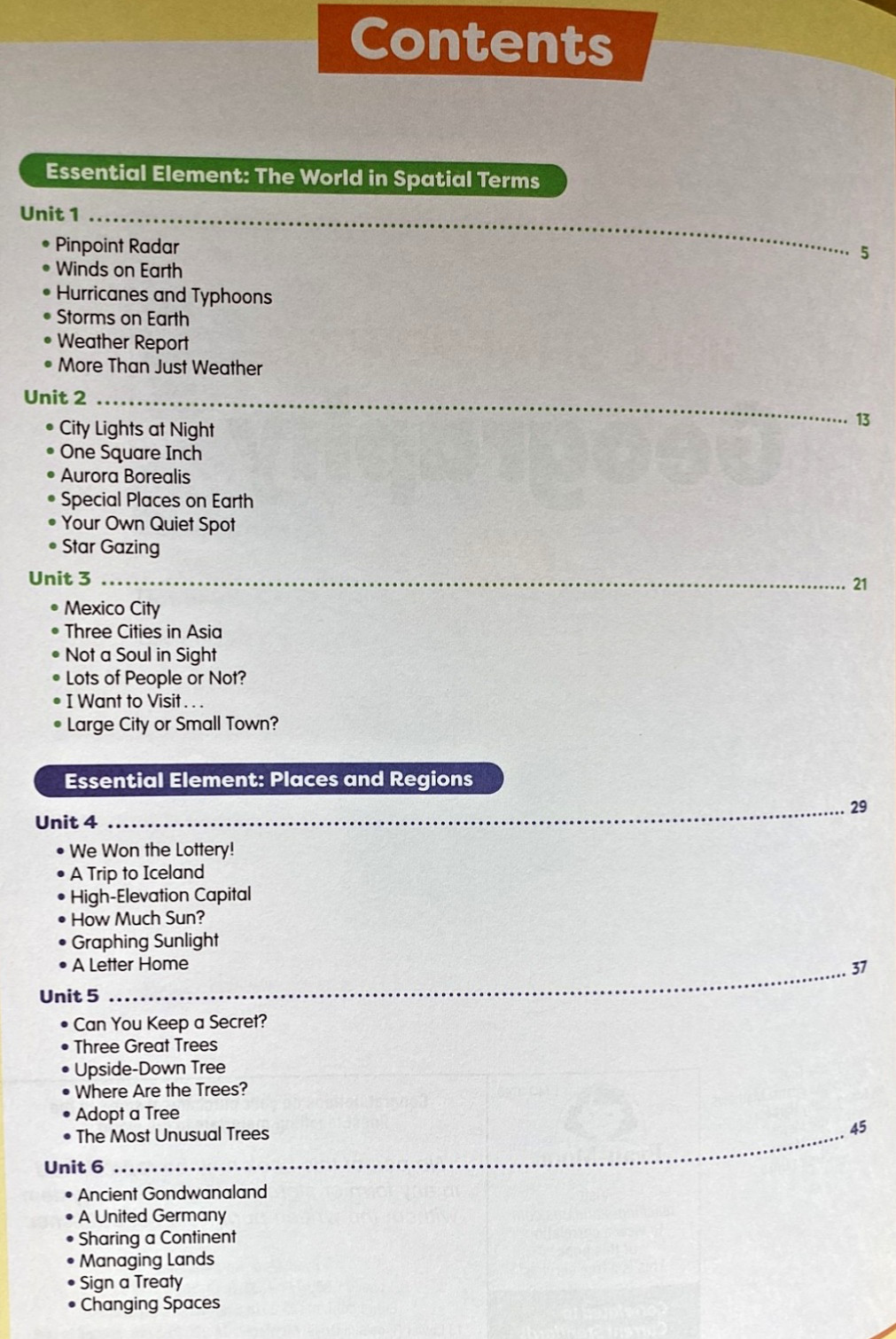 EVAN-MOOR 6 SKILL SHARPENERS GEOGRAPHY & CRITICAL/CREATIVE THINKING ACTIVITIES