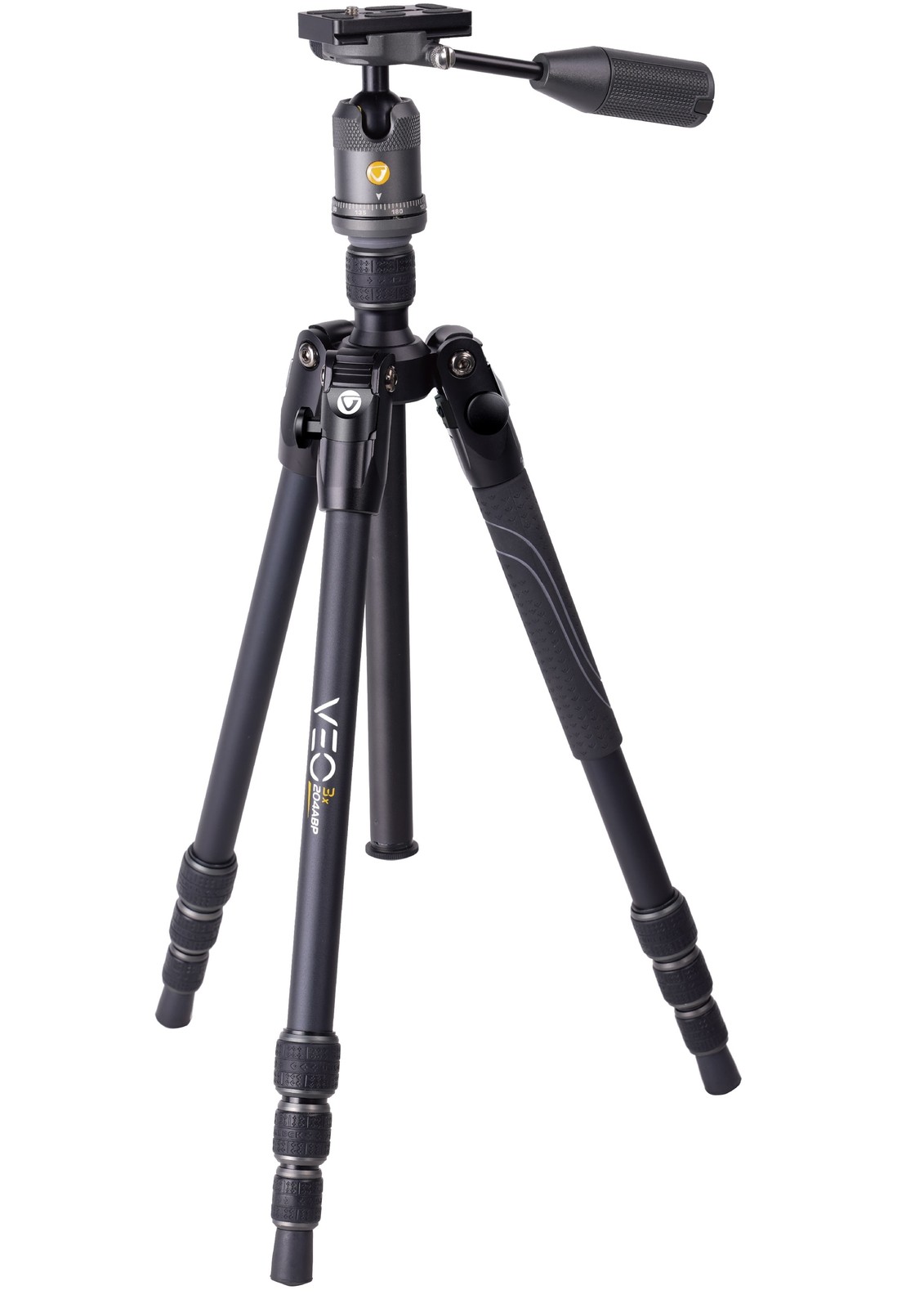 Vanguard Veo3X Lightweight Compact Travel Kit with 4-in-1 Aluminum : VEO3X204ABP