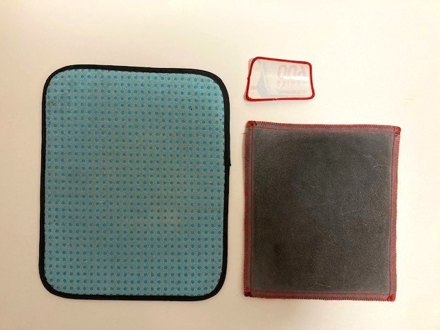 USBC 600 Series Patch and a Storm & Unbranded Shammy Pad - USED