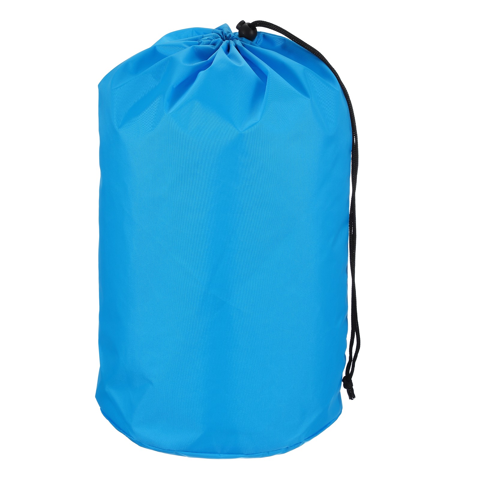2Pcs Stuff Sack Nylon Waterproof Storage Sacks 5x10 Inch (Sky Blue)